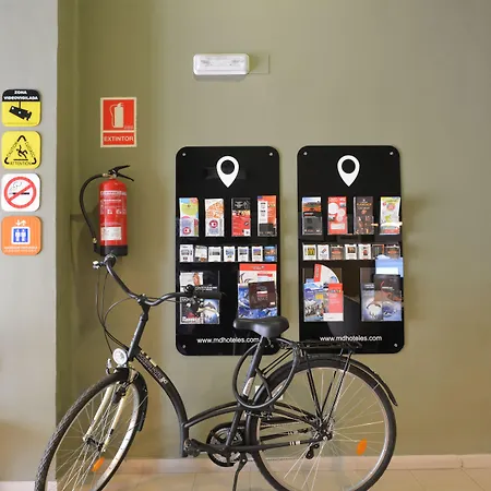 호텔 Md Modern - Jardines *