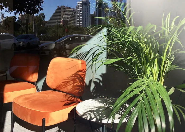 Hotel Md Modern - Jardines Walencja